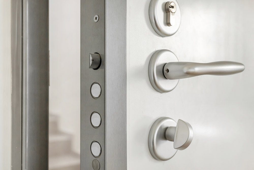 Puertas blindadas o acorazadas